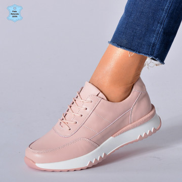 Adidasi Dama Piele Naturala Alexandra Roz- Need 4 Shoes