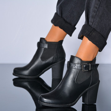 Botine Casilda Negre - Need 4 Shoes