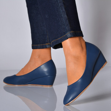 Pantofi Casual Dama Zyna Navy- Need 4 Shoes