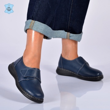 Pantofi Dama Piele Naturala Dana Navy- Need 4 Shoes