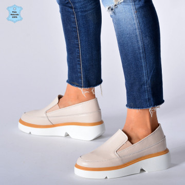 Pantofi Dama Piele Naturala Isadora Roz- Need 4 Shoes