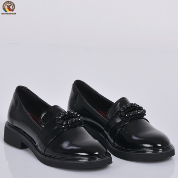 Pantofi Dama Piele Naturala Lissa 2 Negri- Need 4 Shoes