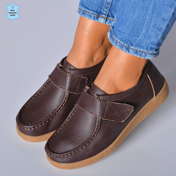 Pantofi Dama Piele Naturala Zora 4 Maro- Need 4 Shoes