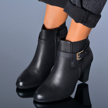 Botine Angy Negre - Need 4 Shoes