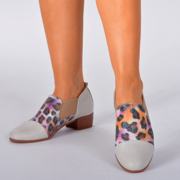 Pantofi Cu Toc Piele Naturala Metin Nude-Need 4 Shoes