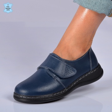 Pantofi Dama Piele Naturala Dana Navy- Need 4 Shoes