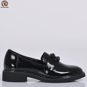 Pantofi Dama Piele Naturala Lissa 2 Negri- Need 4 Shoes