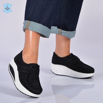 Pantofi Dama Piele Naturala Zena 9 Negri- Need 4 Shoes