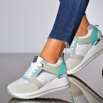 Adidasi Dama Olesya Albi- Need 4 Shoes