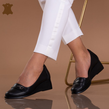 Pantofi Dama Piele Naturala Avia Negri - Need 4 Shoes