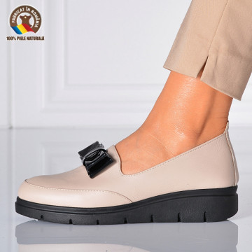 Pantofi Dama Piele Naturala Bya Nude-Need 4 Shoes