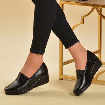 Pantofi Dama Piele Naturala Crina Negri - Need 4 Shoes