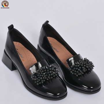 Pantofi Dama Piele Naturala Danyra Negri- Need 4 Shoes