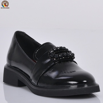Pantofi Dama Piele Naturala Lissa 2 Negri- Need 4 Shoes