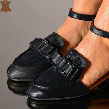 Pantofi Dama Piele Naturala Zeinab Negri- Need 4 Shoes