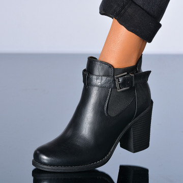 Botine Casilda Negre - Need 4 Shoes