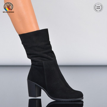 Cizme Dama Piele Naturala Dendra 2 Negre-Need 4 Shoes