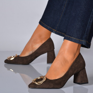 Pantofi Cu Toc Dama Hera Maro- Need 4 Shoes