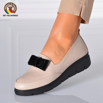 Pantofi Dama Piele Naturala Bya Nude-Need 4 Shoes