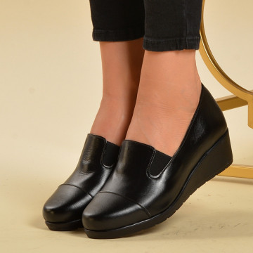 Pantofi Dama Piele Naturala Crina Negri - Need 4 Shoes