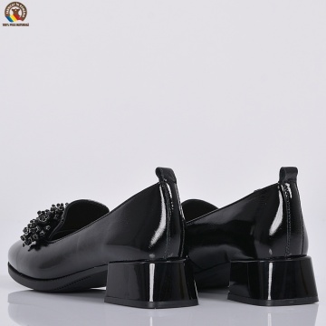 Pantofi Dama Piele Naturala Danyra Negri- Need 4 Shoes