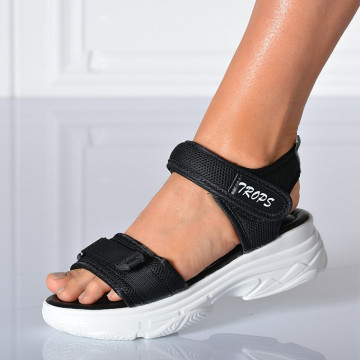Sandale Cu Platforma Salima Negre - Need 4 Shoes