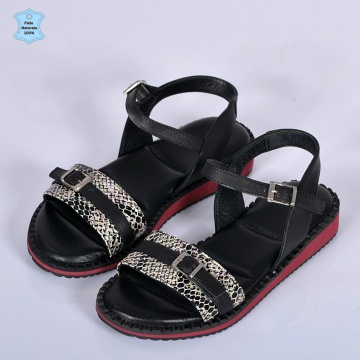Sandale Dama Piele Naturala Lucia 12 Negre- Need 4 Shoes