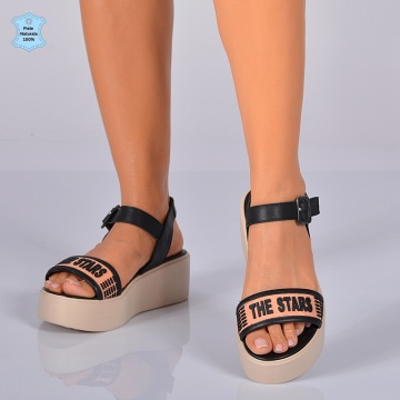 Sandale Dama Piele Naturala Poppy Somon- Need 4 Shoes