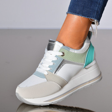 Adidasi Dama Olesya Albi- Need 4 Shoes