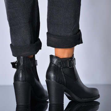Botine Casilda Negre - Need 4 Shoes