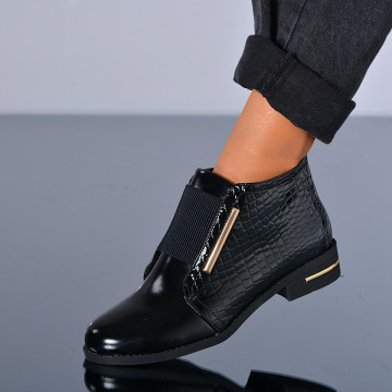 Ghete Dama Ramelia 2 Negre - Need 4 Shoes