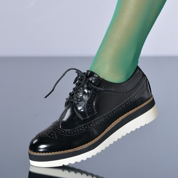 Pantofi Casual Dama Nyva Negri- Need 4 Shoes