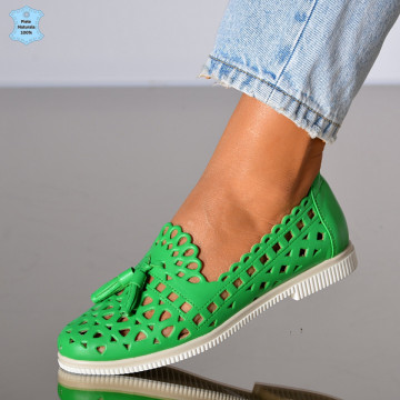 Pantofi Dama Piele Naturala Wendy Verzi- Need 4 Shoes