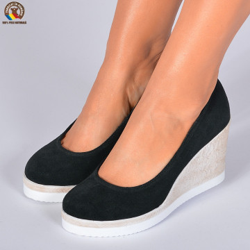 Pantofi Dama Piele Naturala Zelyna 2 Negri