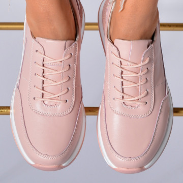 Adidasi Dama Piele Naturala Alexandra Roz- Need 4 Shoes