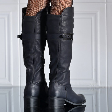 Cizme Dama Imblanite Mell Negre- Need 4 Shoes