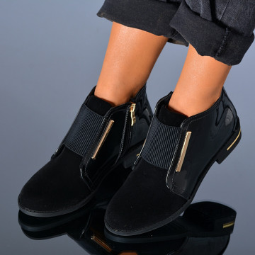 Ghete Dama Ramelia Negre - Need 4 Shoes