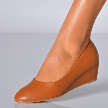 Pantofi Casual Dama Zyna Camel- Need 4 Shoes