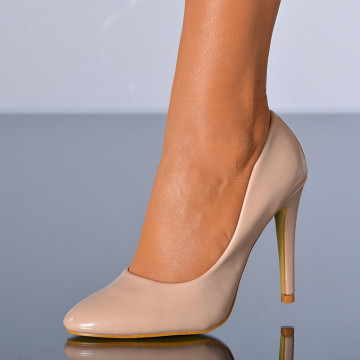 Pantofi Cu Toc Dama Ilana Nude- Need 4 Shoes