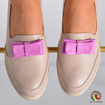 Pantofi Dama Piele Naturala Bya 2 Nude-Need 4 Shoes