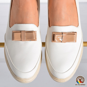 Pantofi Dama Piele Naturala Bya Bej-Need 4 Shoes