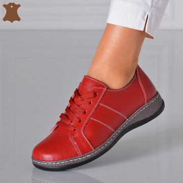 Pantofi Dama Piele Naturala Jesica Rosi - Need 4 Shoes