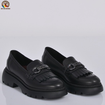 Pantofi Dama Piele Naturala Samy 2 Negri- Need 4 Shoes
