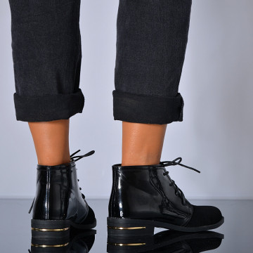 Ghete Dama Muza Negre - Need 4 Shoes