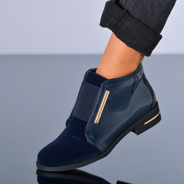 Ghete Dama Ramelia Navy- Need 4 Shoes