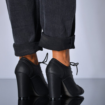 Pantofi Cu Toc Dama Judith Negri - Need 4 Shoes