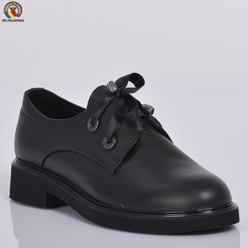 Pantofi Dama Piele Naturala Fancy Negri- Need 4 Shoes