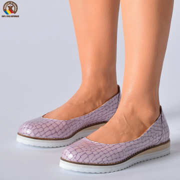 Pantofi Dama Piele Naturala Lolita Lila- Need 4 Shoes