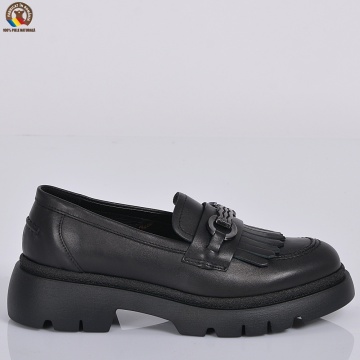 Pantofi Dama Piele Naturala Samy 2 Negri- Need 4 Shoes
