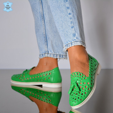 Pantofi Dama Piele Naturala Wendy Verzi- Need 4 Shoes